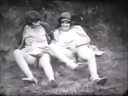Lesbians Finger Play-1917