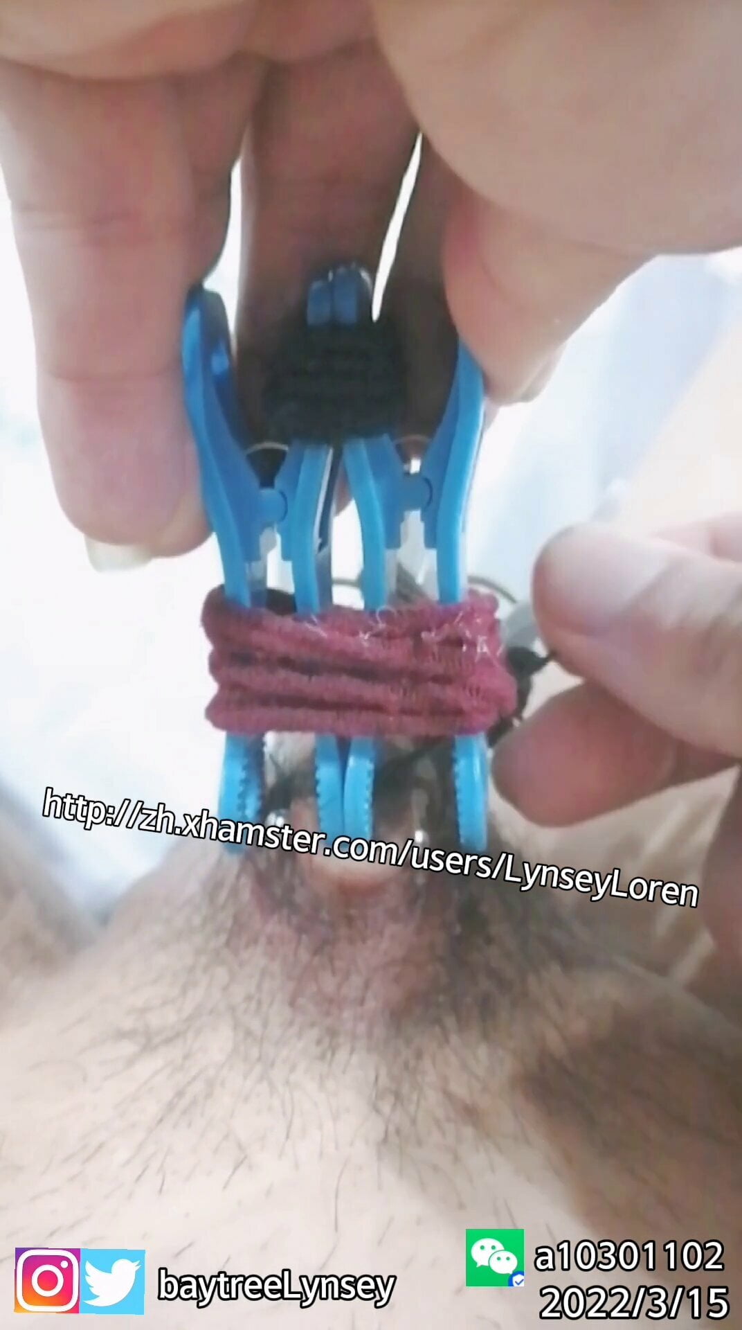 transformation Miss Lyn's vulva like a swollen labia
