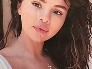 Selena Gomez Cumtribute #1
