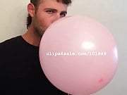 Balloon Fetish - Luke Rim Acres Balloons Video 4