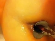 TOPBICHE anal speculum and milk play V2