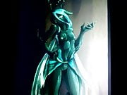 Queen Chrysalis Cum Tribute