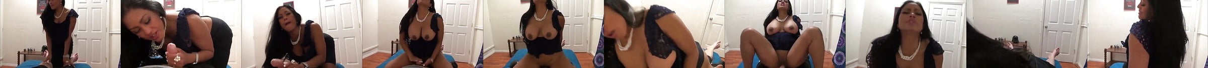British Indian Milf Sucks And Teases The Neighbour Pov