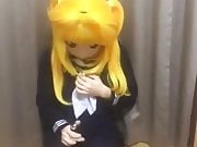 kigurumi school uniform vibrating 