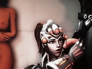 Pharah Widowmaker 