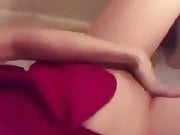 Chinese air hostess masturbation