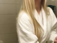 Elina thorsell e hot bionda amico selfie vid