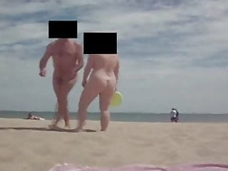 Beach, Tits on Tits, Public Nudity, Amateur Nudity