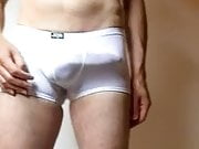 See through lycra underwear