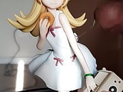 Shinobu Oshino Figure Bukkake 