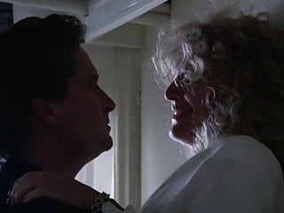 Celebrity Glenn Close Sex Scenes in Fatal Attraction (1987) 