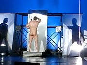 Shower at stage