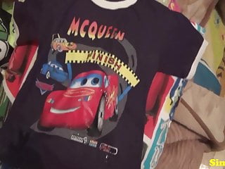 &#039;&#039;Tshirt Cars Disney Cum 2&#039;&#039;