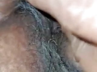 Sexy wife hairy asshole 1...