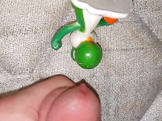 The small yoshi toy that needs...
