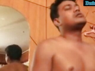 Sexy Indian Aunty try to satisfy her Neighbour in Bedroom