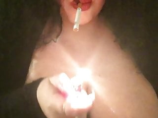 Smoking Fetish, Boob, Oiled Tits, Ups
