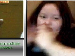 Cumming, Cummed, Webcam Cum, Funny Webcam