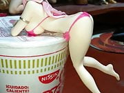 Sonico - Noodle Stopper Figure - Pink ver. Bukkake