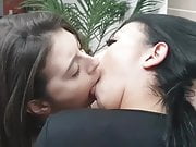 Best Lesbian Deep Kiss