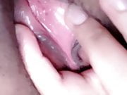 Young girl masturbating 