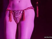Dita Von Teese Topless Striptease - HD