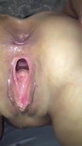 Pussy spit