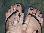 Sexy toes, pedicure