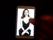 Christian Serratos Cumtribute (RositaEspinosa)