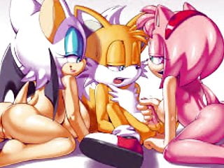 Sonic The Hedgehog Hentai Compilation (Straight & Gay)