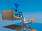 180 VR Lapis Foot Play With Pearl (Both POV's)