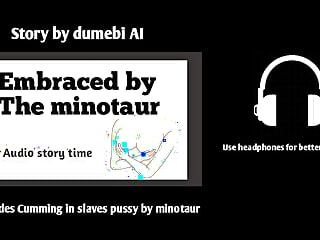 AUDIO ONLY: Girl get fucked by mystical minotaur