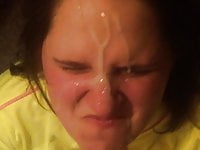She wanted a facial