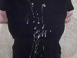 Shirt, Amateur Cum on Tits, Giant Black Tits, Amateur Tits