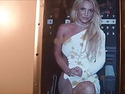 Britney Spears Cum Tribute 60