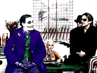 The Joker Porn Parody Group 4 Perfect Teen Girls...