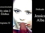 electroestimulador  con dedicatoris jessica alba