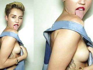 Miley cyrus nude...