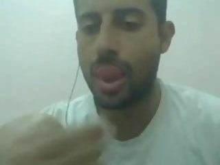 Horny man in cam...