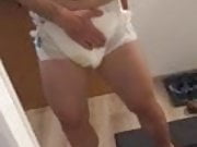 Diaper wet 