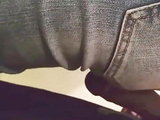 Groping my aunties booty huge dick...