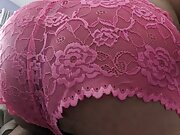 Sissy in pink panties 