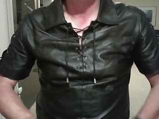 Me In Full Leather...