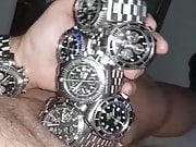 WRIST WATCH FETISH 