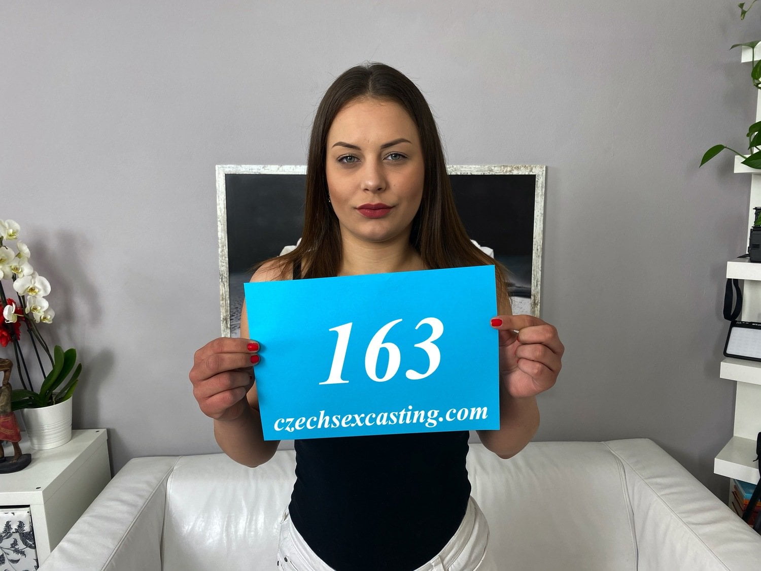 Czech Sex Casting - 21-year-old Niky from Hostivare (163)