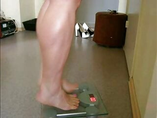 Muscular Woman, Muscular Legs, Big Calves, FBB
