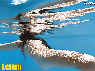 Brunette, Hottest, Underwater, Amateur Hungarian