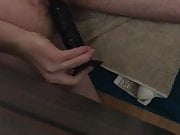 18 year old boy selfuck with dildo
