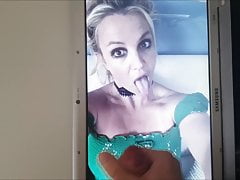 Britney Spears Cum Tribute 79