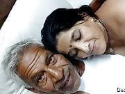 Old man and bhabhi suck dick